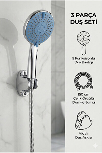 Plodna House Orion Banyo Duş Seti