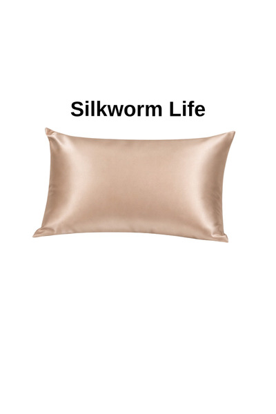 silkwormlife Față de pernă din mătase 100% pură 1 bucată (50 x 70)