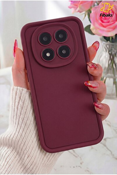 Fibaks Redmi Note 14 Pro Kılıf Kamera Korumalı Yumuşak Dokulu Darbe Emici Bor...