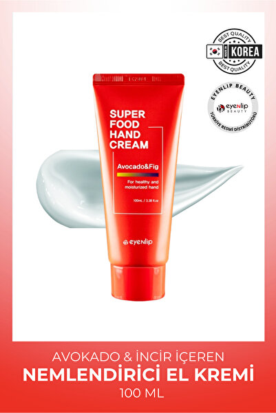 Eyenlip Beauty Super Food Avokado Ve Incir Içeren Nemlendirici El Kremi 100 Ml
