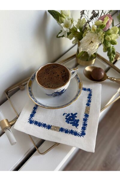 NEEDLE Her Mavi Kokteyl Peçetesi