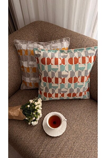 NEEDLE Rio Kiremit Kırlent Kılıfı (45x45)