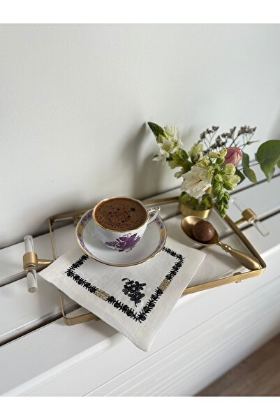 NEEDLE Her Gri Kokteyl Peçetesi