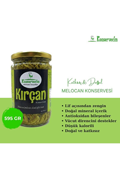 Konservecim Melocan (Diken ucu, kırçan) konservesi, 595 gr