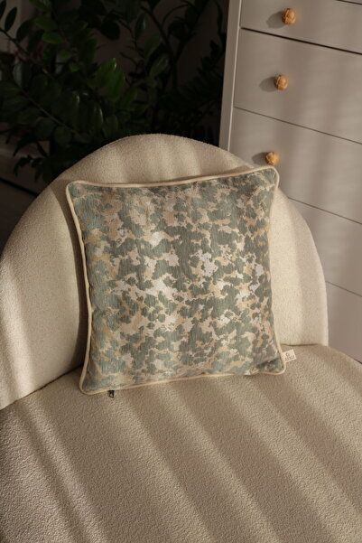 NEEDLE Cloud Yeşil Kırlent Kılıfı (45x45)