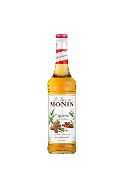 Monin Zencefilli Çörek Şurubu (700 ml)