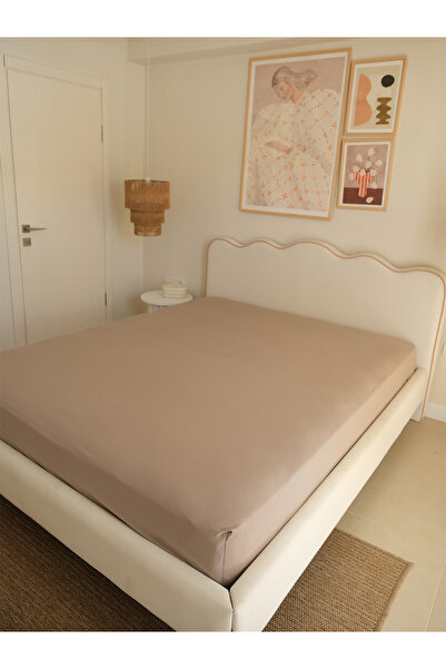 NEEDLE TEK KİŞİLİK LASTİKLİ ÇARŞAF VİZON