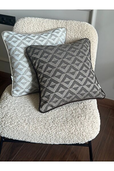 NEEDLE Κάλυμμα μαξιλαριού Cos Brown (45X45)