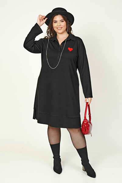 Büyük Moda ΦΟΡΕΜΑ ΚΑΡΔΙΑ ΚΕΝΤΗΜΕΝΟ ΜΕ ΠΛΕΚΤΟ ΚΡΕΑΤΟ