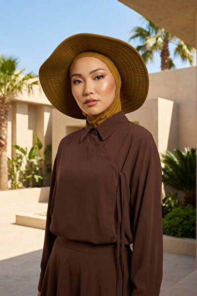 Aisha's Design قبعة نينجا بون توربان مع ربطة ظهر قابلة للإزالة، مقاس S-5، لون...