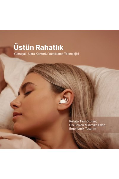 Ttec AirBeat Dream Gerçek Kablosuz TWS Bluetooth Kulak içi Uyku Kulaklığı - 2KM173