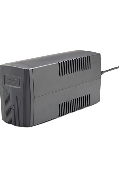 Energenie UPS EG-UPS-B650, 650VA, 390W, 1 baterie, negru, 100x140x280mm