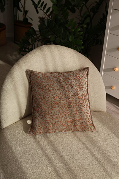 NEEDLE Cookie Turuncu Kırlent Kılıfı (45x45)