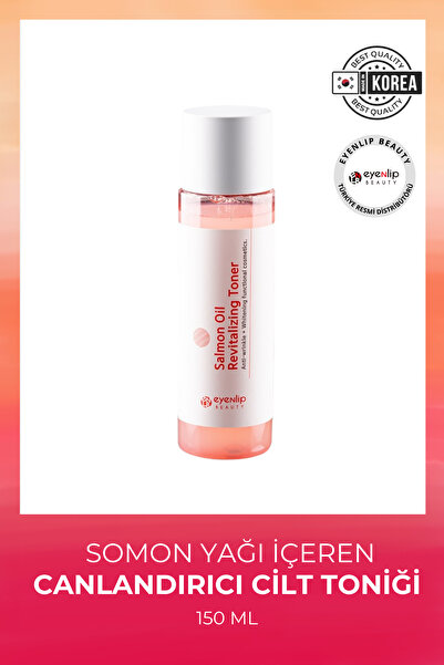 Eyenlip Beauty Somon Yağı İçeren Canlandırıcı Tonik