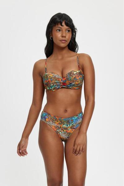 Louren B11019 Комплект бикини без презрамки с празен пакет