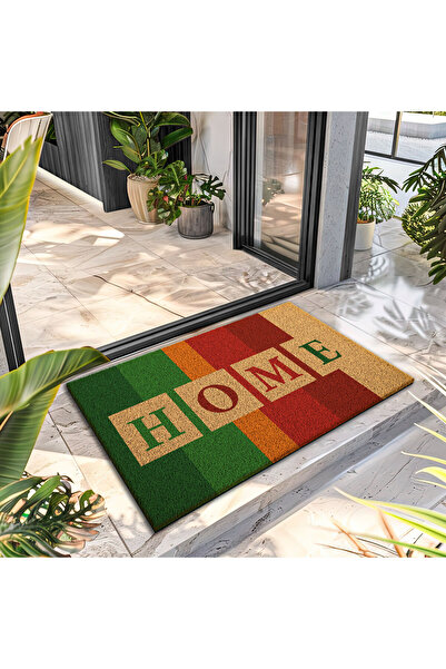 Decovetro Paspas Home Patterned Door Mat 40 X 60 cm