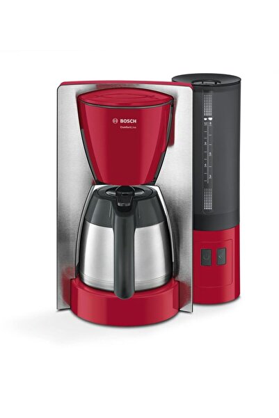 Bosch TKA6A684 Filtre Kahve Makinesi ComfortLine Kırmızı