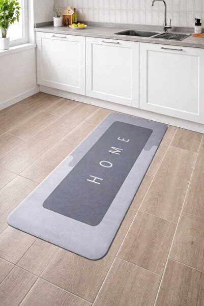 Home Mete Shoping Sihirli Su Emici Mutfak Ve Banyo Paspası 118*38 cm