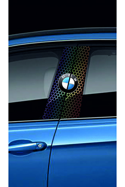 NEON Dijital Baskı Merkezi ARAÇ MARKALARI HOLOGRAM Araç Kapı Direk Kaplama Fo...