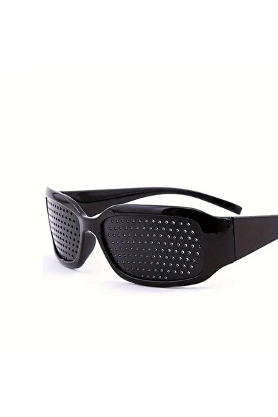 Generic Göz Çalıştırıcı Kuvvetlendirici Tembelliği Gözlüğü İğne Delikli Miyop...