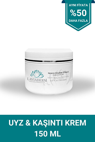 LAVİADERM Nosca Double Effect Krem (KAŞINTI) 150 ml