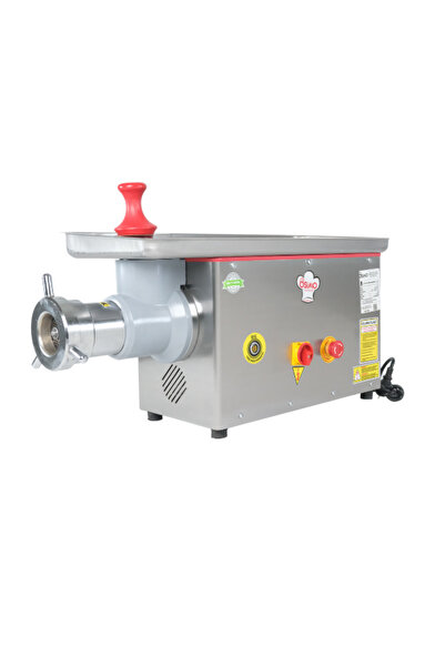 OSİMO 22 No Et Kıyma Et Çekme Makinesi 220 Volt Geri Çalışma Özellikli