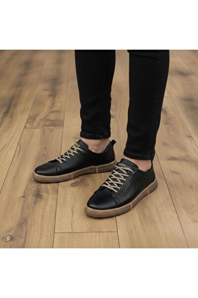 Taşpınar Ayakkabı Tunca 100% Genuine Leather Comfortable Orthopedic Men's Dai...