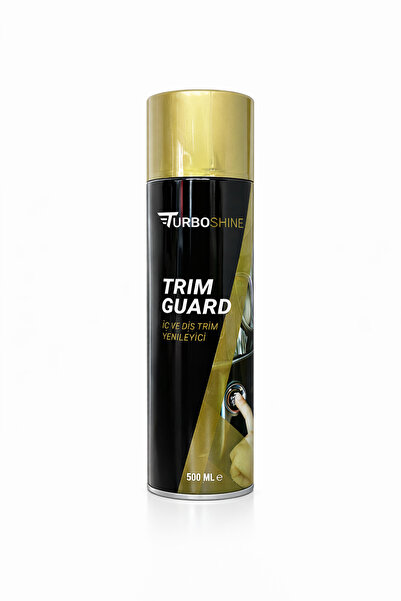 TURBO SHİNE Trim Guard İç-Dış Trim Yenileyici