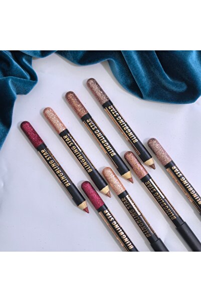 Lesvip's Jumbo boy simli göz kalemi kalem far 4'lü set