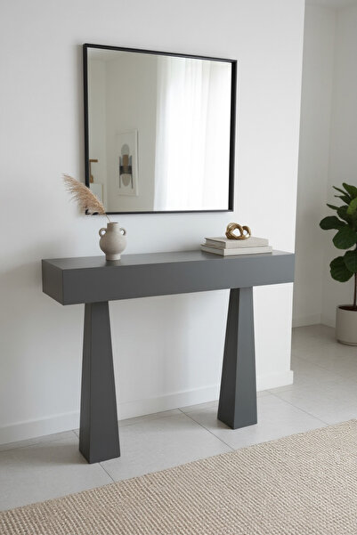 Çakır ahşap mobilya Modern antrasit mdf dresuar