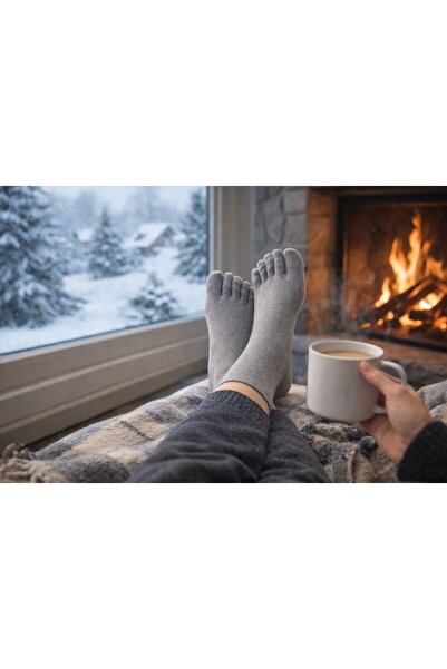 BNN GRUP جوارب أصابع القدم من الخيزران