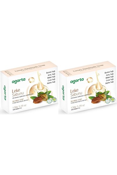 Agarta Handmade Natural Soap 150Gr Blemish (Set of 2)