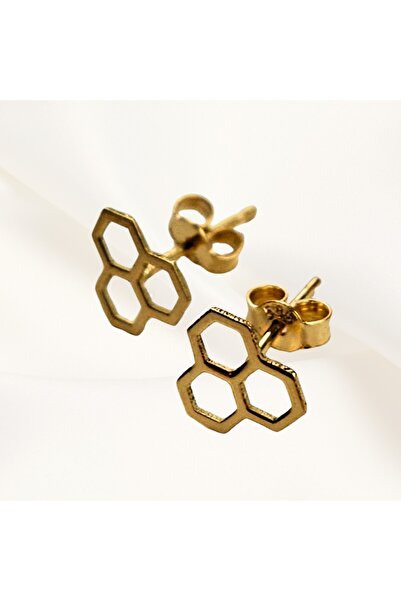 Joliesse Diamonds Cercei Aur 14K "Molecula Fericirii"