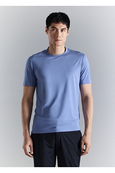 MANGO Man Coolmax ® slim fit comfort stretch tişört