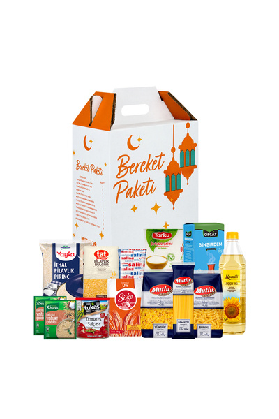 Yayla Ramazan Kolisi Super Ekonomik 13 Parca Bereket Paketi