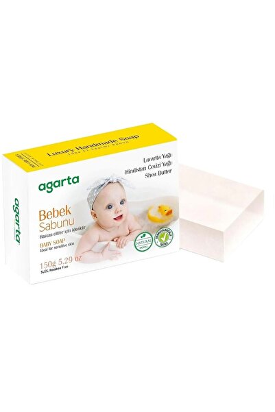 Agarta Handmade Natural Soap 150Gr Baby