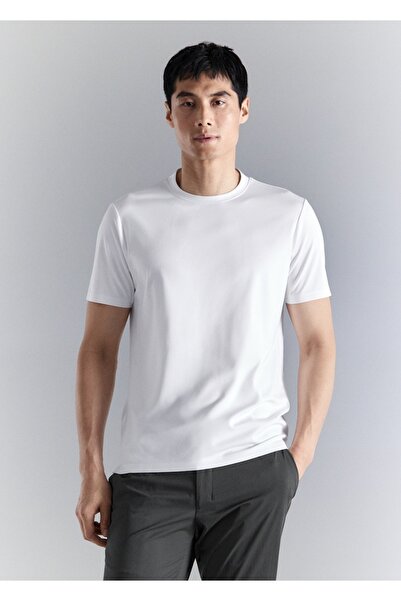 MANGO Man Coolmax ® slim fit comfort stretch tişört