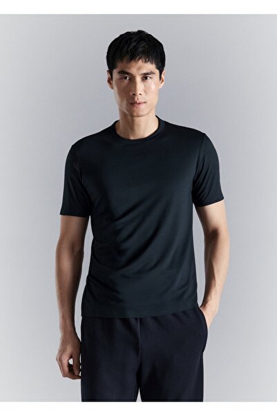 MANGO Man Coolmax ® slim fit comfort stretch tişört