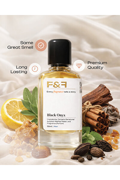 F&F Perfume Black Onyx