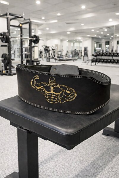 E-HSPORT Centura de greutăți Musclemen (UNISEX/110CM)