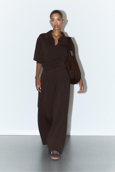 Stradivarius Yumuşak Dokulu Şık Pantolon