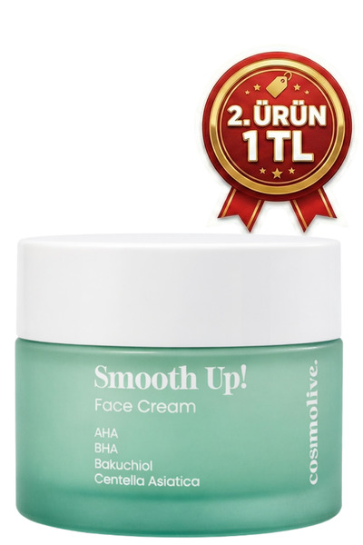 Cosmolive Yüz Kremi | Aha Bha Ile Cilt Yenileme | Bakuchiol | Gözenek Sıkılaş...