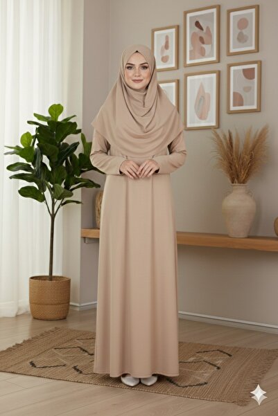 YAMORE Tek Parça Namaz Elbisesi