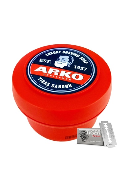 atamanstore Kase Tıraş Sabunu 150 gr | Yaprak Jilet Hediyeli