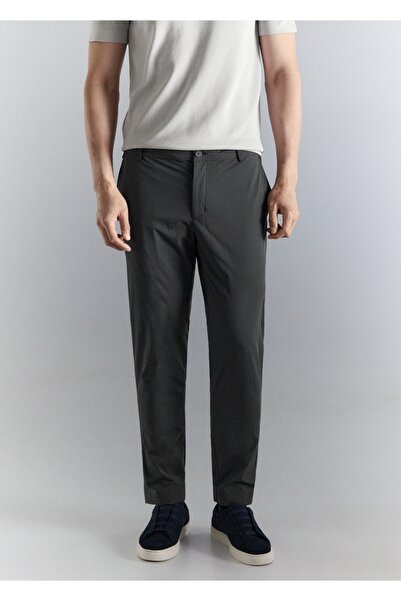 MANGO Man Slim Fit su tutmaz pantolon