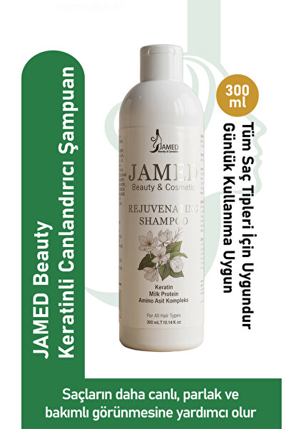 Jamed Beauty keratinli canlandırıcı şampuan 300 ml
