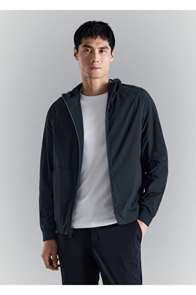 MANGO Man Coolmax ® fermuarlı çift taraflı sweatshirt