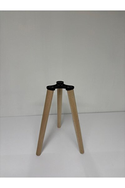 HAMADEX Ham 44 Cm Konik Ahşap Mobilya Ayağı – (tabure, Sehpa Ayağı – Bağlantı...