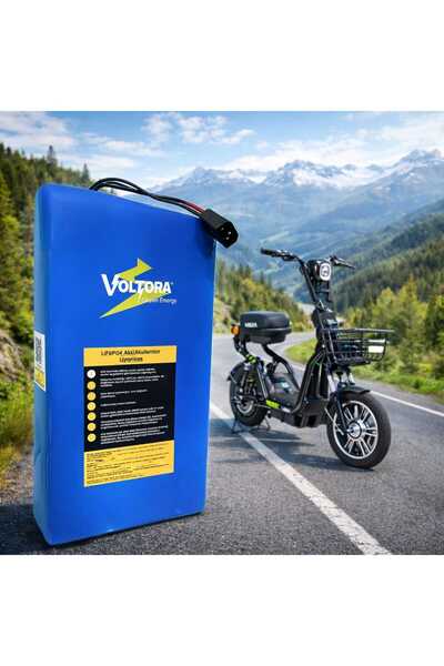 Volta Vsm uyumlu LİFePO4 Batarya (10 yıl Ömür Yüksek Güç)