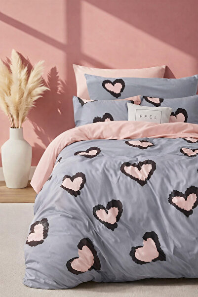 İQON Двоспальний комплект постільної білизни Dream Somon SETÇİFT